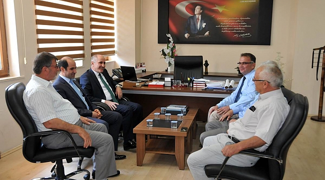 VALİ MERAL’DEN İL GENEL MECLİSİNE ZİYARET