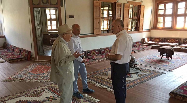 VALİ MERAL'DEN TARİHİ TARTANEVİNE ZİYARET