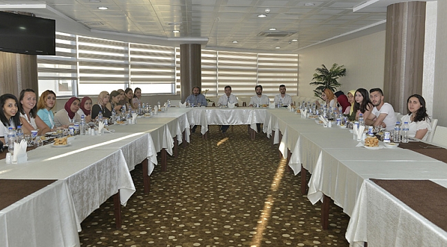 YABANCI ÖĞRENCİLER KMÜ'DE