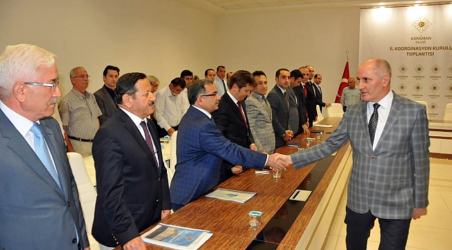 YATIRIMLAR ELE ALINDI