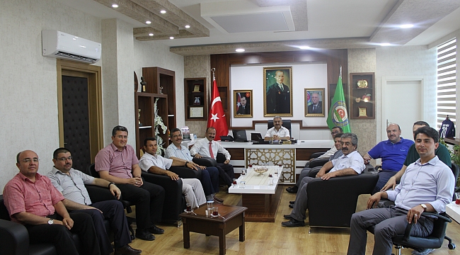 ZİRAAT ODASINA HAYIRLI OLSUN ZİYARETLERİ