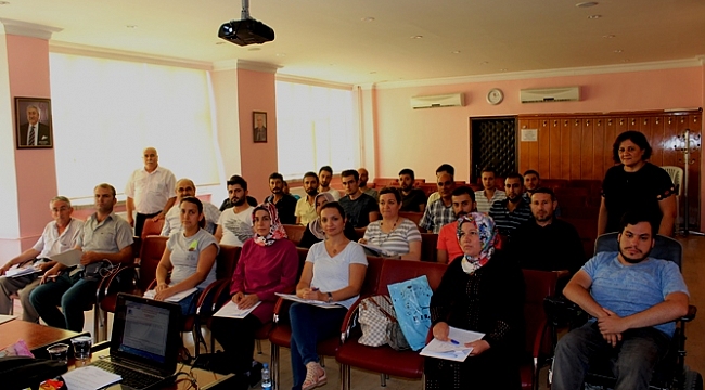 150 KURSİYER GİRİŞİMCİ SERTİFİKASI ALDI