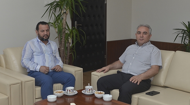 AĞIR CEZA MAHKEMESİ BAŞKANINI AĞIRLADI
