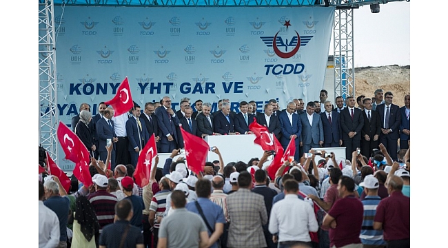 KARAMAN LOJİSTİK MERKEZİ İÇİN MÜJDELİ HABERİ BAKAN ARSLAN VERDİ