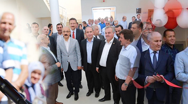 BAKAN ELVAN: “BUGÜNE KADAR NEYİN SÖZÜNÜ VERMİŞSEK FAZLASIYLA GERÇEKLEŞTİRDİK”