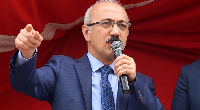 BAKAN ELVAN: “TÜRKİYE ÜZERİNDE OYUN OYNAMAK İSTEYENLER VAR”
