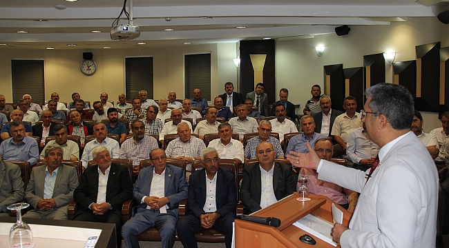 RECEP KONUK, ADAY OLMAYACAĞINI AÇIKLADI 