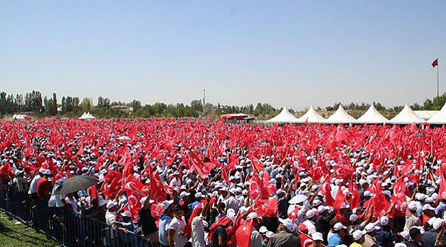 BAŞTUĞ, MALAZGİRT PROĞRAMINA KATILDI