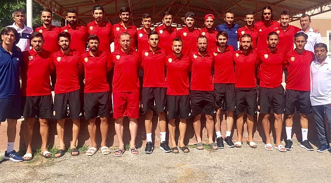 BELEDİYESPOR, TÜRKİYE KUPASINDA SAHAYA ÇIKIYOR