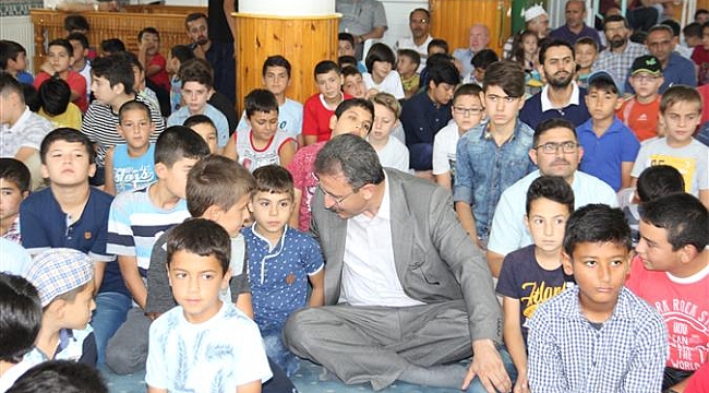 CAMİ ÇOCUK BULUŞMASI