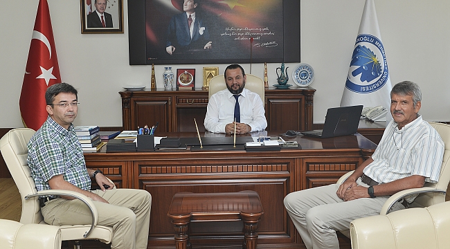 DURU BULGUR'DAN ZİYARET