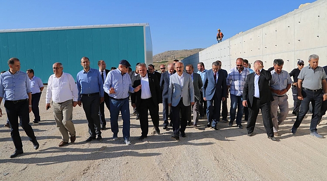 ELVAN, YATIRIMLARI İNCELEDİ