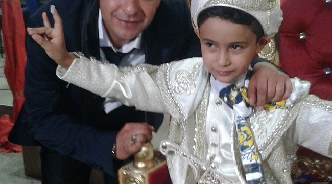 ERKEKLİĞE İLK ADIMI ATTI