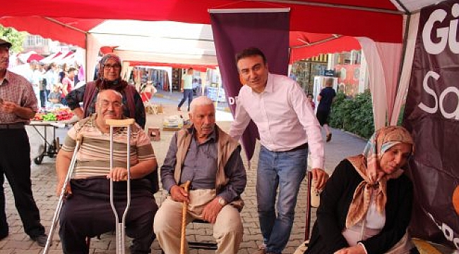ÜCRETSİZ HİZMET VERDİ