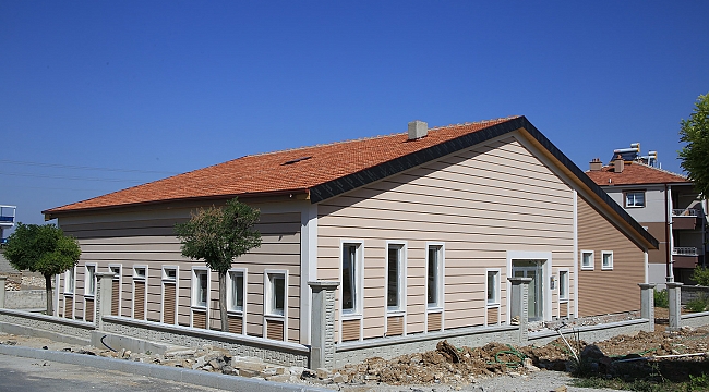 HANIMLAR SPOR VE KÜLTÜR MERKEZLERİ TAMAMLANIYOR