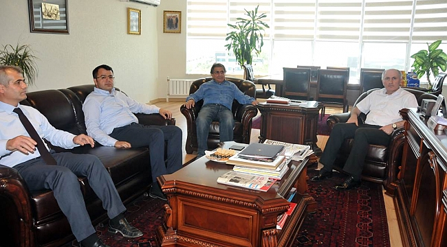   HAYIRSEVER İŞADAMLARINA ZİYARET