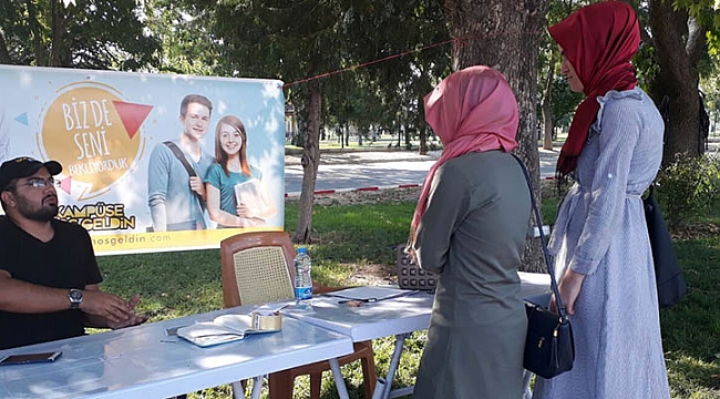 “HOŞGELDİN" STANDI