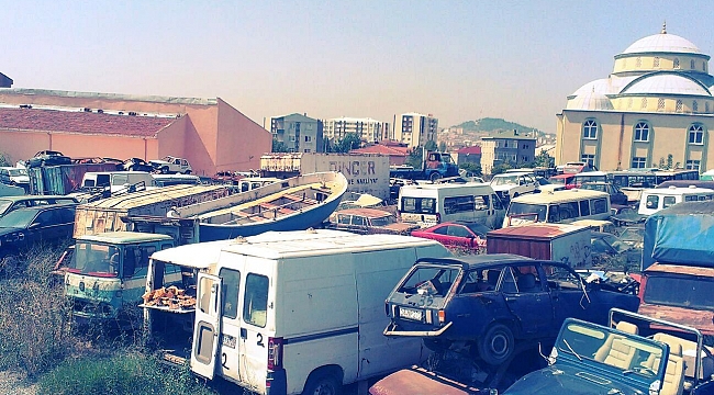 HURDA ARAÇLAR İÇİN.