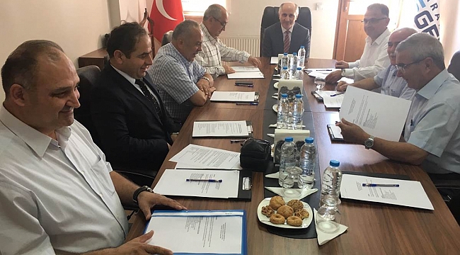 İş Geliştirme Merkezi (İŞGEM) İcra Kurulu Toplandı