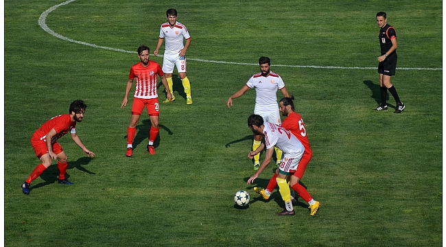 KARAMAN BELEDİYE SPOR TÜRKİYE KUPASINA VEDA ETTİ