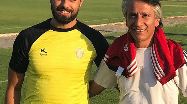 KARAMAN BELEDİYESPOR’A BİR OYUNCU DAHA