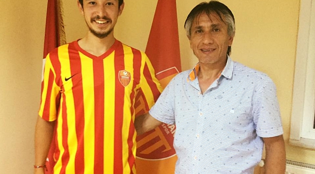 KARAMAN BELEDİYESPOR'A GENÇ OYUNCU