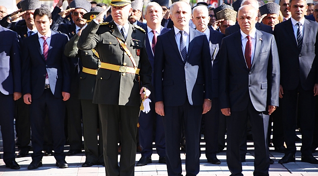 KARAMAN'DA 30 AĞUSTOS ZAFER BAYRAMI TÖRENLERLE KUTLANDI