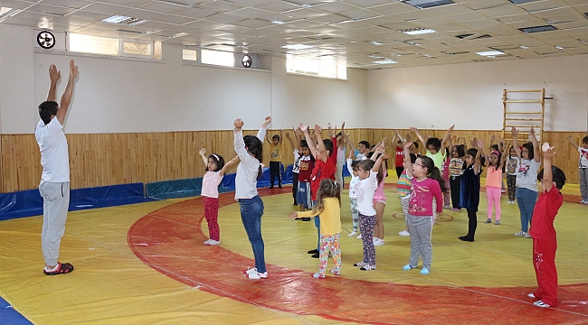 KARAMAN’DA CİMNASTİKTE ALTYAPI ATAĞI