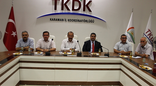 “KARAMAN’DA MARKA BİRLİĞİ NASIL SAĞLANIR” PROJESİ