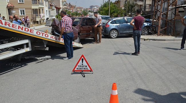 KARAMAN’DA TRAFİK KAZASI: 1 ÖLÜ