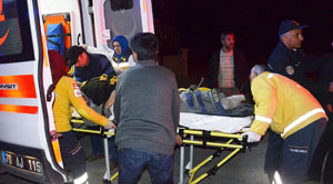 KARAMAN'DA TRAFİK KAZASI: 6 YARALI