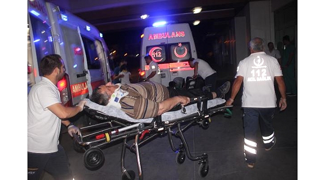 KARAMAN'DA ZİNCİRLEME KAZA: 12 YARALI