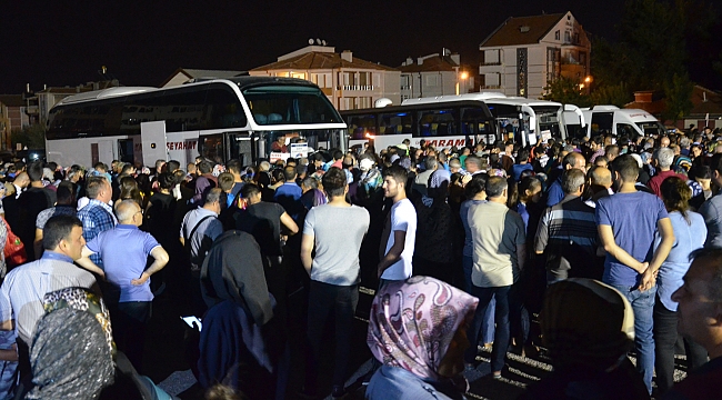 KARAMAN'DAN 379 KİŞİ GİDECEK