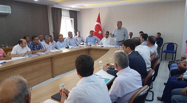              KARAMAN MİLLETVEKİLLERİ İLÇE ZİYARETLERİNİ SÜRDÜRÜYOR