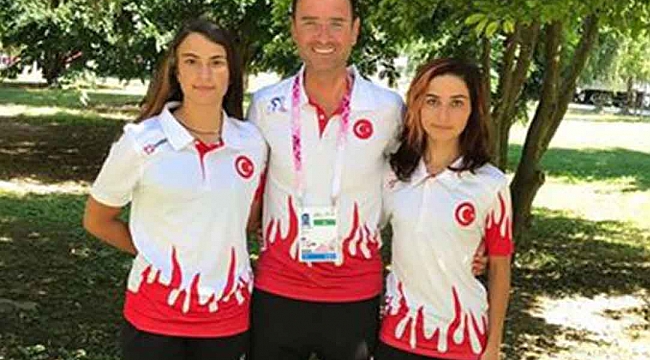 KARAMANLI BİSİKLETÇİLER AVRUPA ARENASI’NDA