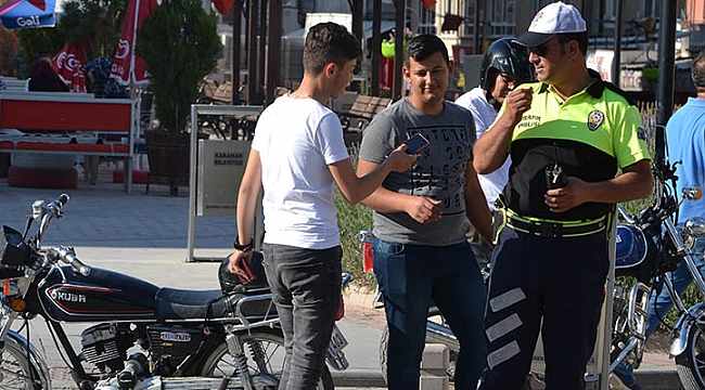 MOTOSİKLET DENETİMLERİ ARTTI