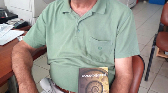 OSMAN NURİ KOÇAK'IN YENİ KİTABI ÇIKTI: ZAMANIN NEFESİ