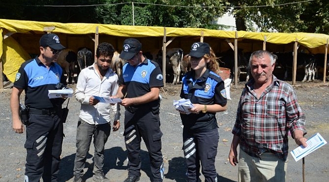 POLİSDE KURBANLIK ALARMI