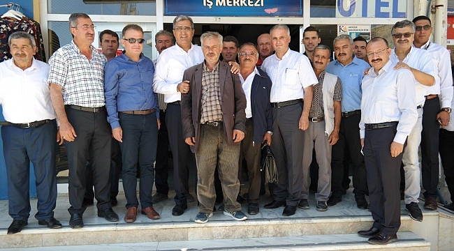 RECEP KONUK; “ÜLKEMİZİN KALKINMASI DIŞINDA HİÇBİR KAYGI TAŞIMIYORUZ”