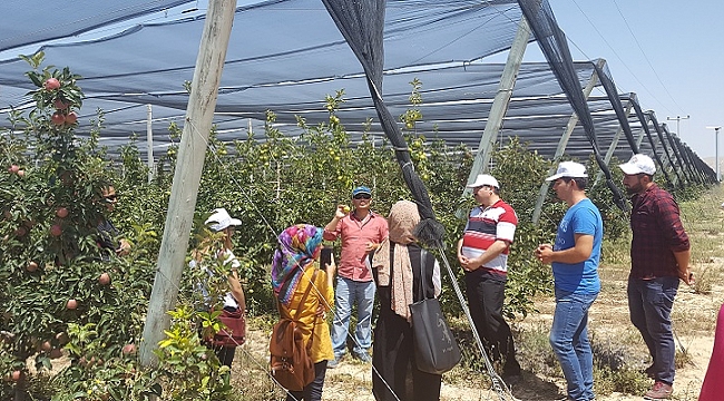 STAJYER ÖĞRENCİLERE TEKNİK GEZİ DÜZENLENDİ