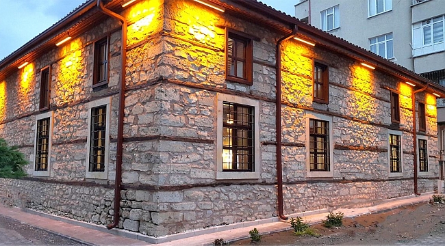 TARİHİ CAMİ YILLAR SONRA İBADETE AÇILDI