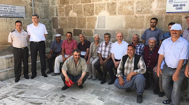 TARİHİ FİSANDON CAMİSİNDE İNCELEME