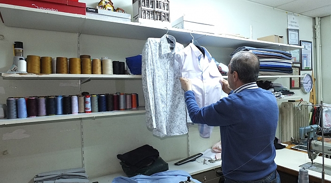 TERZİLERDEN GECE MESAİSİ 