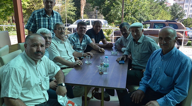 TÜRK HAVA KURUMU MUHTARLARLA BİR ARAYA GELDİ