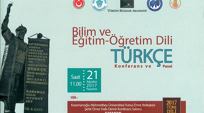 TÜRKÇE PANELİNE DAVET