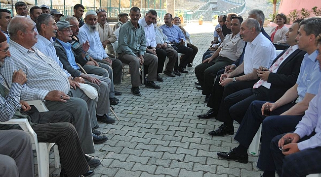 VALİ MERAL BAŞYAYLA İLÇESİNİ ZİYARET ETTİ