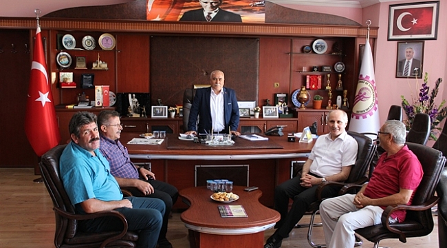 VALİ MERAL ESNAF ODALARINI ZİYARET ETTİ