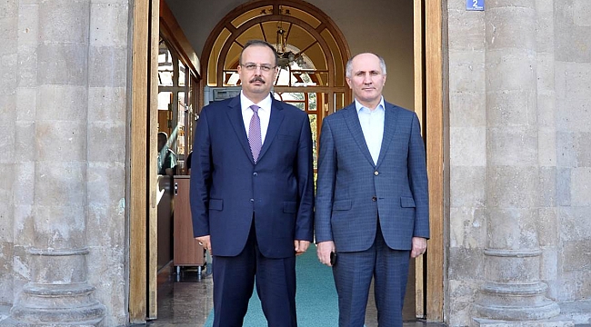 VALİ MERAL KONYA VALİSİ CANBOLAT’I ZİYARET ETTİ