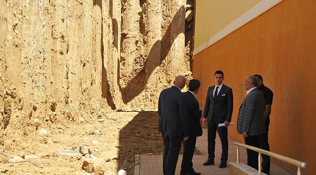 VALİ MERAL SARIVELİLER‘DE İNCELEMELERDE BULUNDU