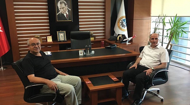VALİ MERAL TİCARET VE SANAYİ ODASI BAŞKANLIĞINI ZİYARET ETTİ